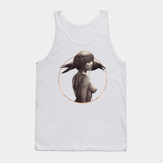 Raven Tank Top by PandoraYoung